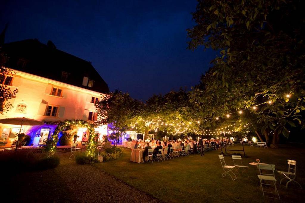 Schloss Ueberstorf - Tafeln, Tagen, Traeumen Exterior foto